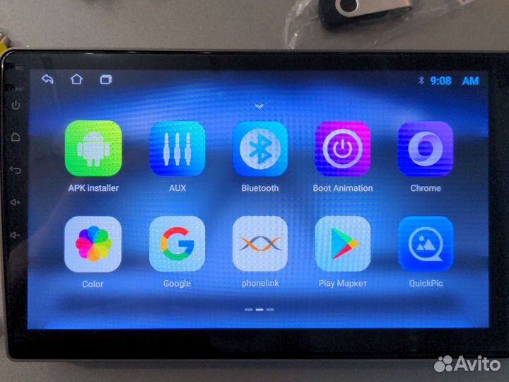 Магнитола для Volkswagen Tuareg 2002-10