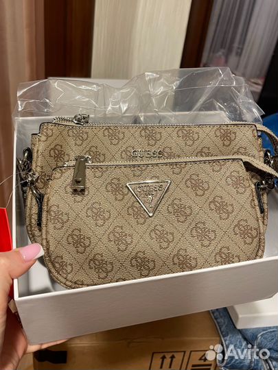 Сумка guess новая в коробке