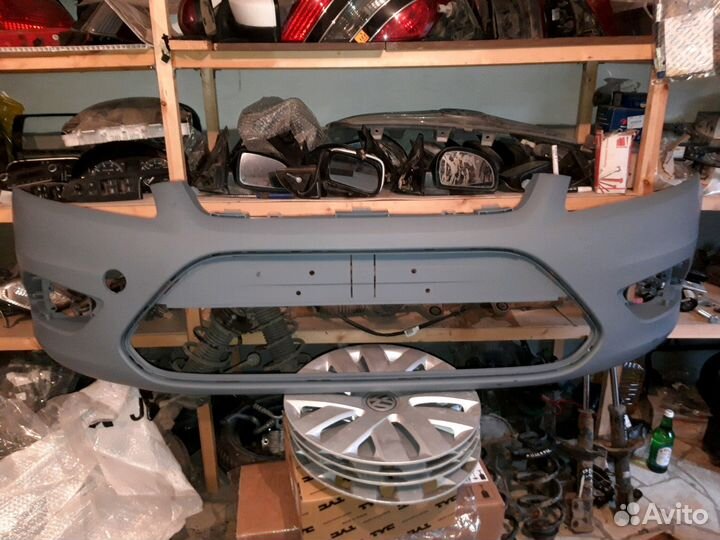 Бампер передний форд фокус 2+