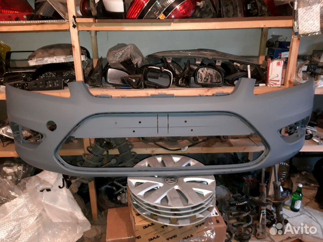 Бампер передний форд фокус 2+