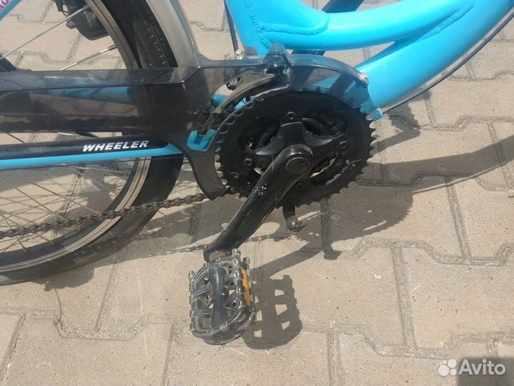 Wheeler велосипед