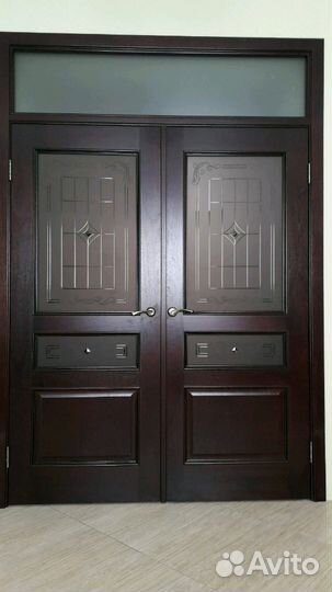 Установка межкомнатных дверей