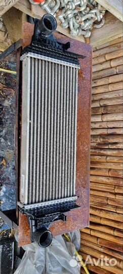 Радиатор интеркулера mercedes 164