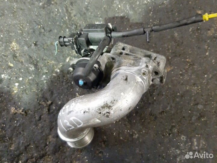 Заслонка дроссельная Опель Астра Н Z1.3DTH 1.3D