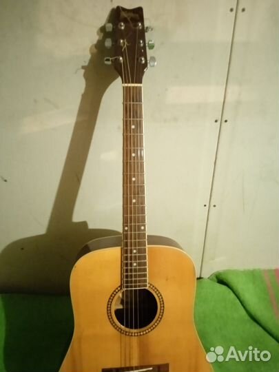Акустическая гитара Washburn d10s