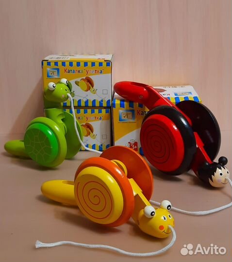 Новые развивающие деревянные игрушки