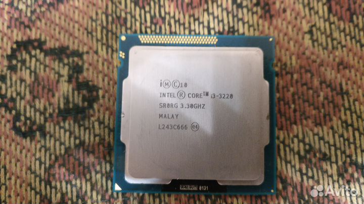 Процессор I3 3220