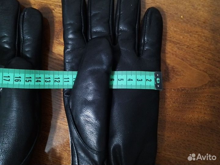 Перчатки лётного состава на нат.меху.р 24