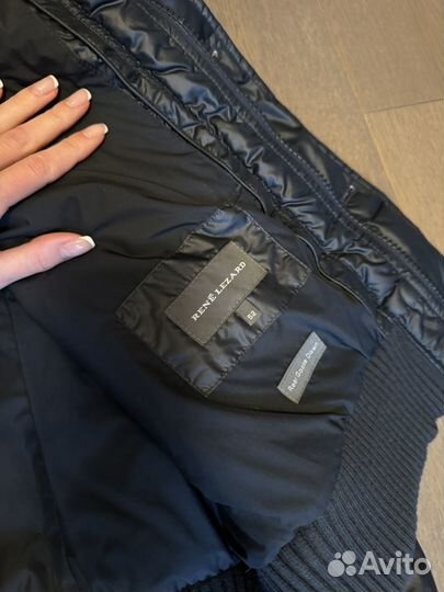 Пуховик rene lezard и жилетка boss