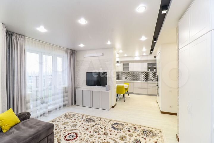 3-к. квартира, 81,6 м², 17/24 эт.