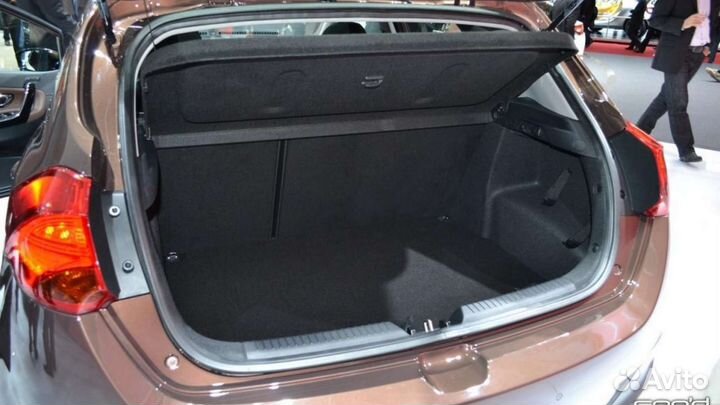 Новая полка багажника kia ceed jd