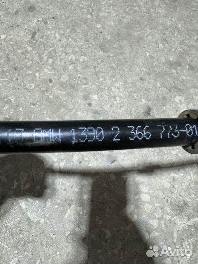 Трубка вентиляции BMW F30 N20