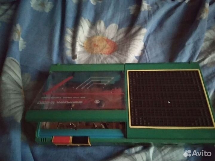 Кассетный магнитофон Электроника М 402С