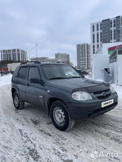 Chevrolet Niva 1.7 МТ, 2014, 120 000 км