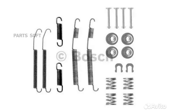 Bosch 1987475258 барабан.колодки монтаж