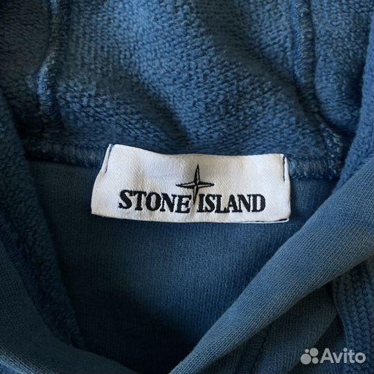 Толстовка худи Stone Island