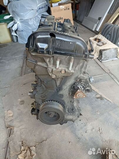 Двигатель ford focus 2 1 8 qqdb