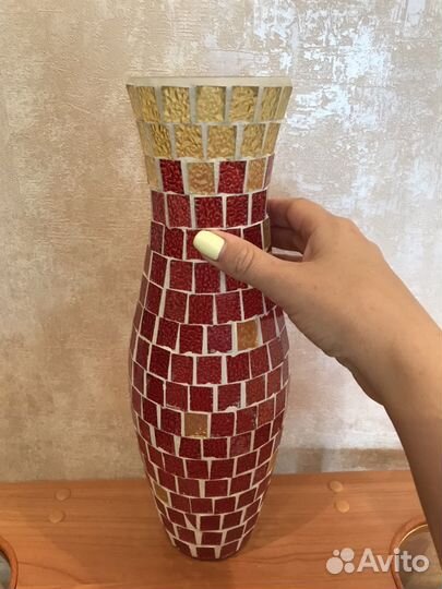 Ваза Новая Стильная 35 см