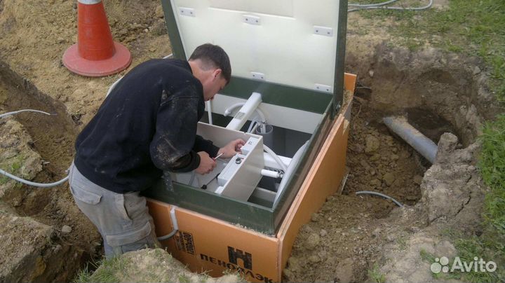 Септик под ключ