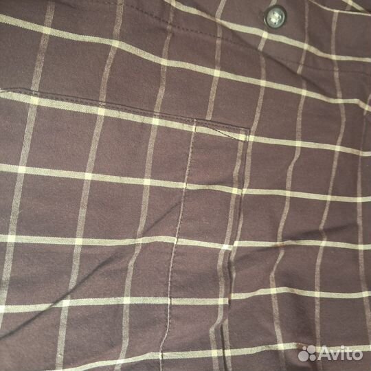 Рубашка Waterline casuals оригинал в клетку