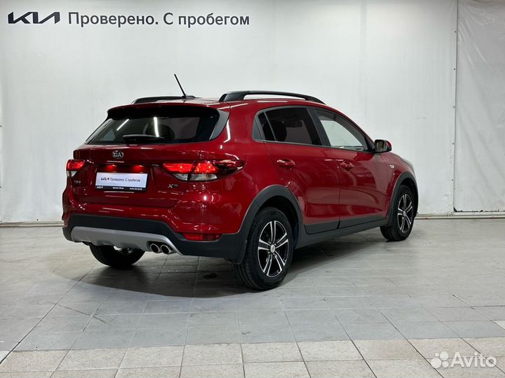 Kia Rio X-Line 1.6 AT, 2018, 9 500 км
