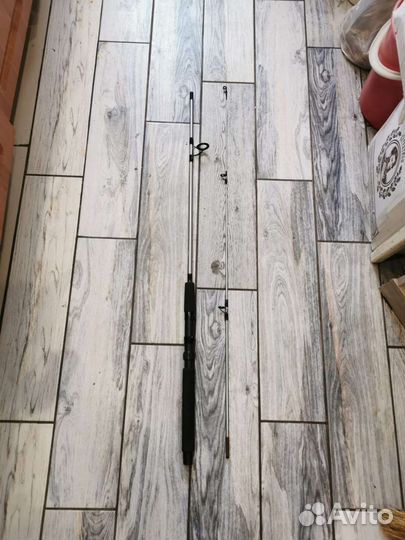 Удочки и спининги бу