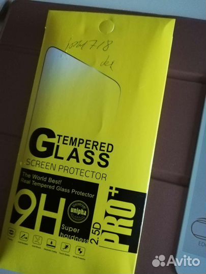 Стекло защитное на iPhone 7 8