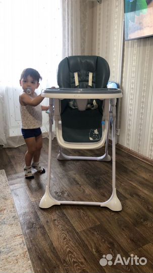 Стульчик для кормления capella