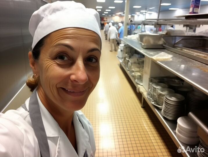 Кухонный работник. Вахта. Жилье, питание