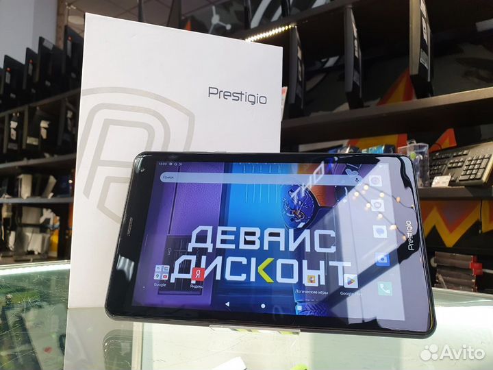 Планшет Prestigio Q Pro 4G