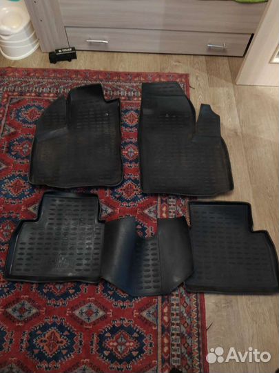 Коврики салона Фиат Добло панорама