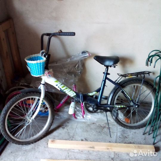 Детский (подростковый) велосипед Altair (складной)