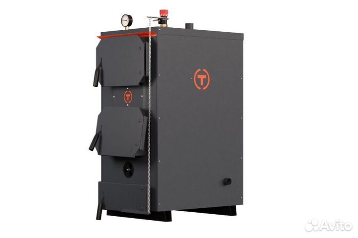 Твердотопливный котёл 