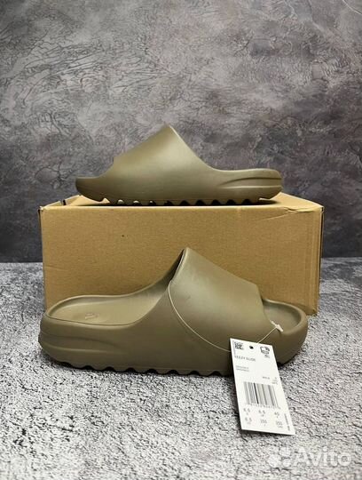 Тапочки adidas yeezy slide