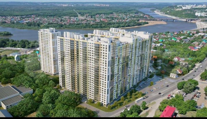 3-к. квартира, 71 м², 23/26 эт.