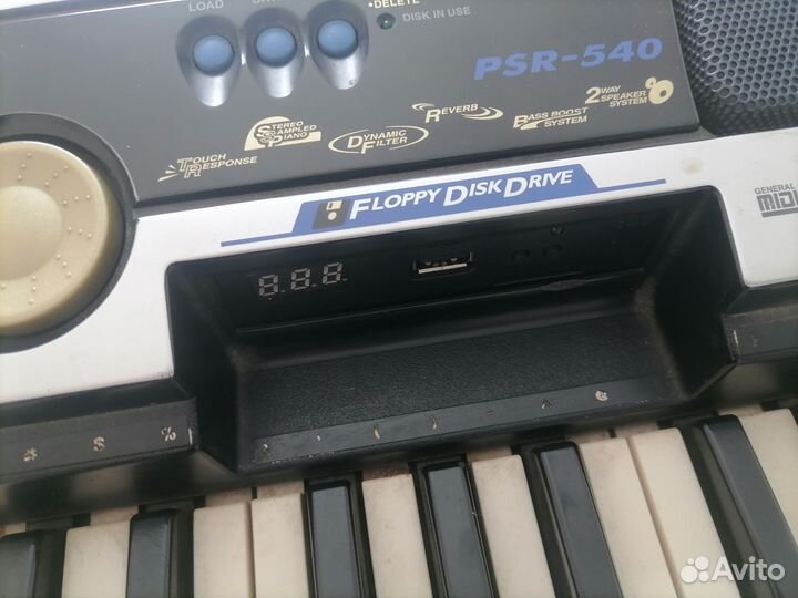 Yamaha psr 540