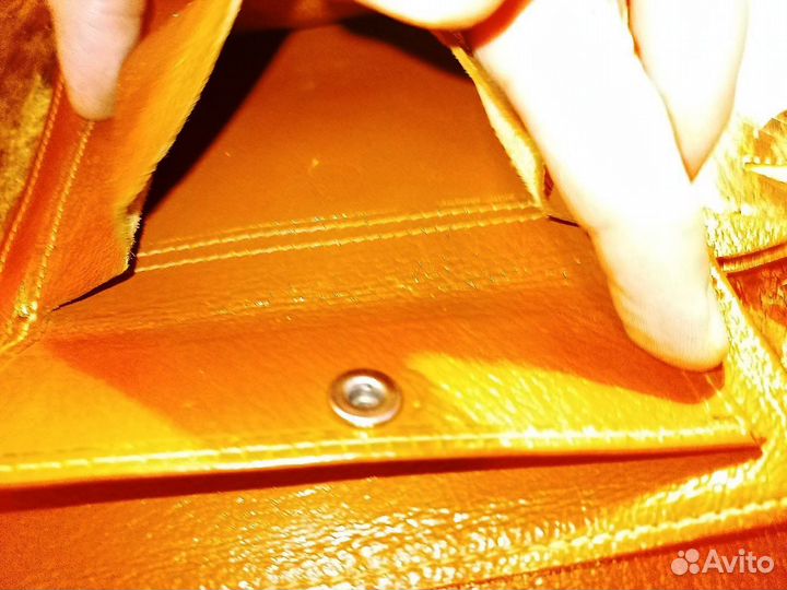 Уникальная Кожаная Сумка Планшет Борсетка СССР