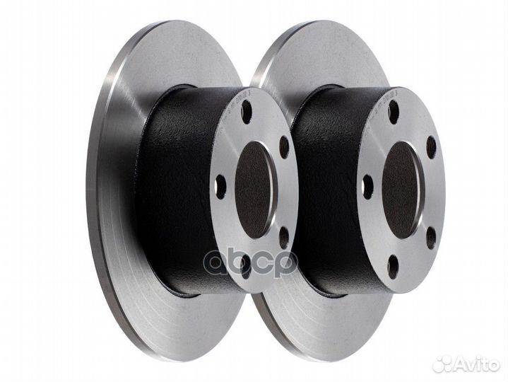 Z05942 диск тормозной задний Audi 100/A6, VW P