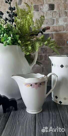 Кувшин ваза фарфор