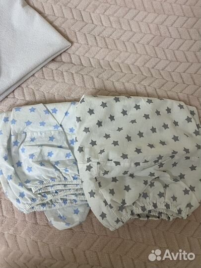 Наматрасник непромокаемый 75*75