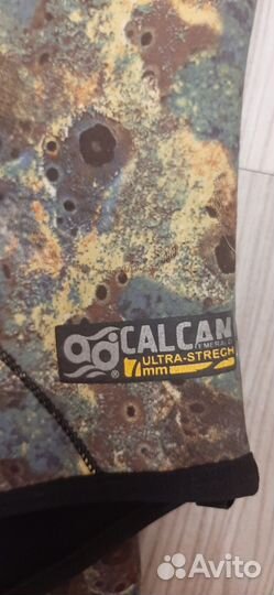 Гидрокостюм для подводной охоты 7мм