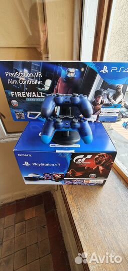 Зарядка, док станция для геймпадов PS4