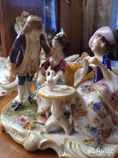 Фарфоровая статуэтка. Германия