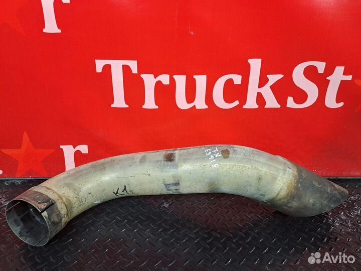 Труба глушителя приемная