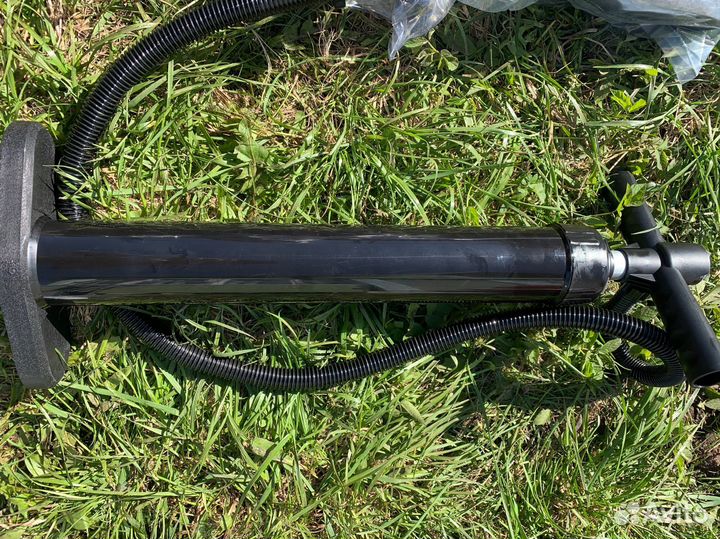 Насос (для лодки, матраса, сапа)