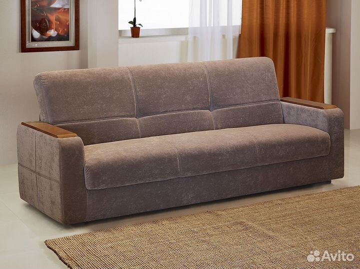 Перетяжка и замена обивки диванов из рогожки