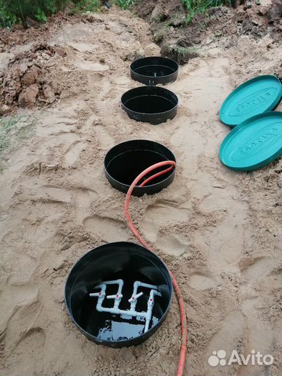 Септик Диамант Автономная Канализация