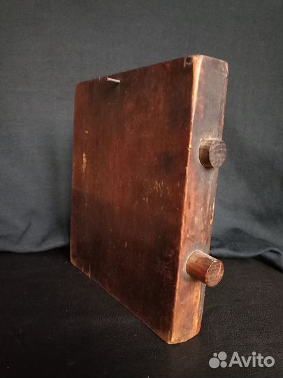 Старинная икона Николай чудотворец