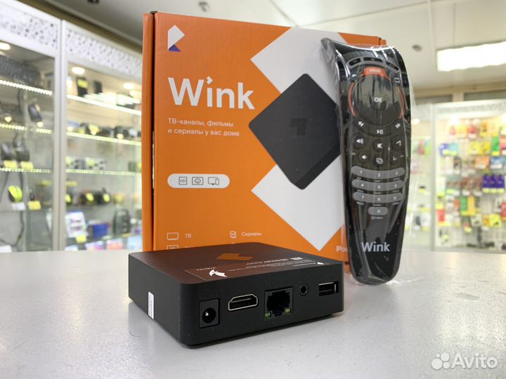 TV Приставка Ростелеком wink eltv-225