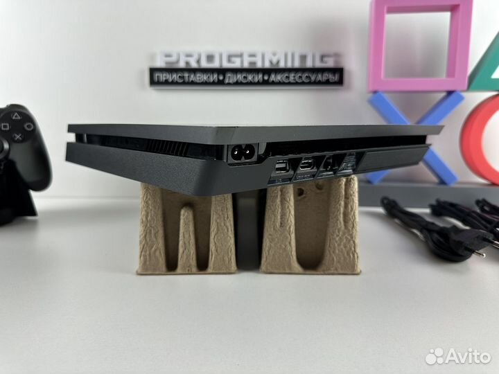 Sony PS4 slim 1TB Limited Edition гарантия обмен